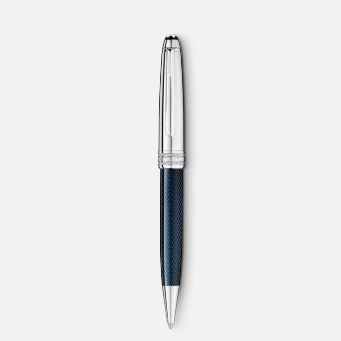 Шариковая ручка Montblanc Meisterstück Solitaire Doué Blue Hour Classique