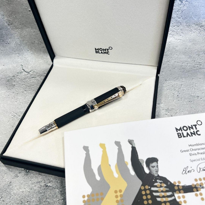 Роллер Montblanc Great Characters Elvis Presley Special Edition