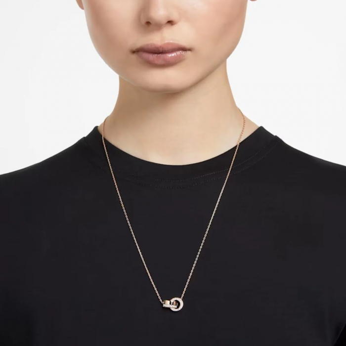 Колье с подвеской HOLLOW SWAROVSKI