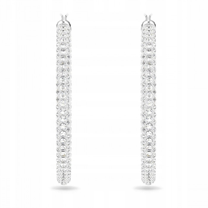 Серьги-кольца STONE SWAROVSKI