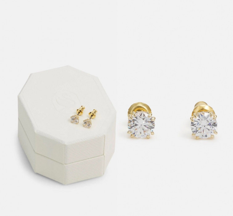 Серьги-пусеты CONSTELLA SWAROVSKI
