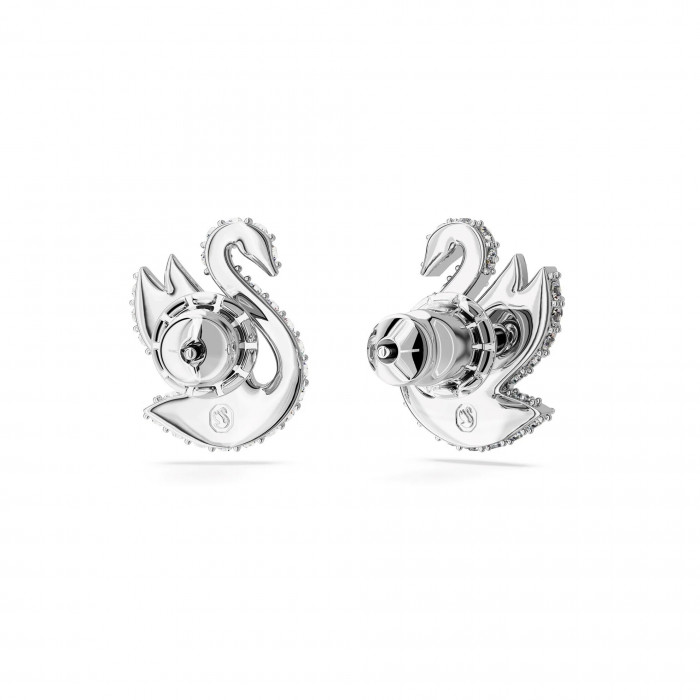 Серьги-пусеты ICONIC SWAN SWAROVSKI