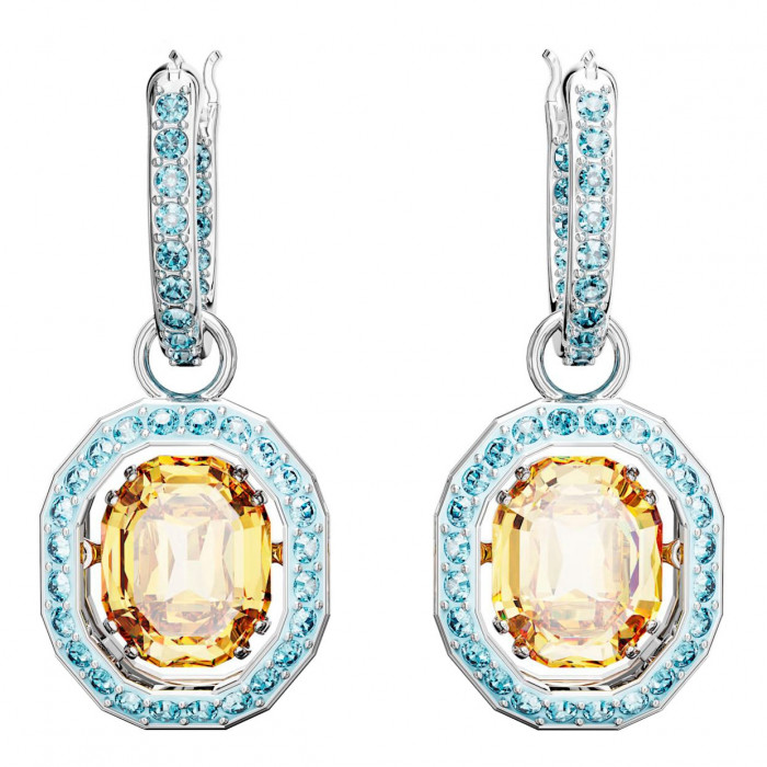 Серьги-подвески CHROMA SWAROVSKI
