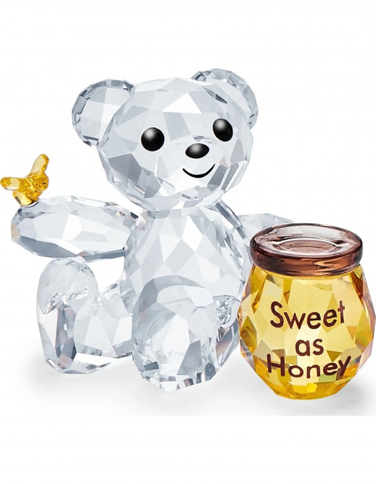 Фигурка KRIS BEAR SWAROVSKI - "СЛАДКИЙ КАК МЕД"