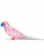 Фигурка PINK PARAKEET SWAROVSKI