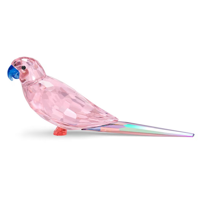 Фигурка PINK PARAKEET SWAROVSKI