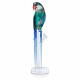 Фигурка GREEN MACAW  SWAROVSKI