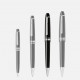 Шариковая ручка Montblanc Meisterstück Midsize с платиновым покрытием