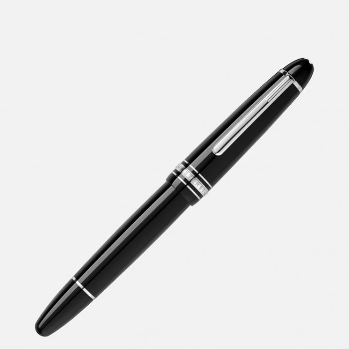 Перьевая ручка Montblanc Meisterstuck Le Grand с платиновым напылением