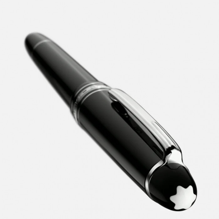 Перьевая ручка Montblanc Meisterstuck Le Grand с платиновым напылением