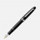 Перьевая ручка Montblanc Meisterstuck Le Grand с платиновым напылением