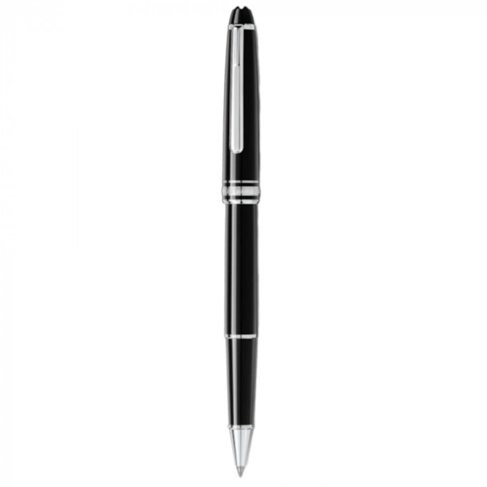 Ручка роллер  Montblanc Meisterstuck Classique платиновое покрытие