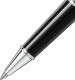 Ручка роллер  Montblanc Meisterstuck Classique платиновое покрытие