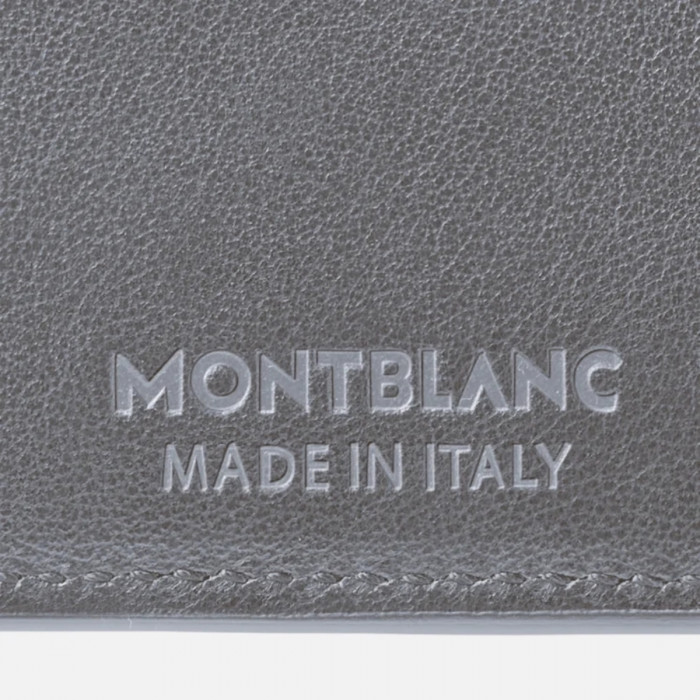 Бумажник Montblanc Meisterstuck 4810 с 8 отделениями для карт