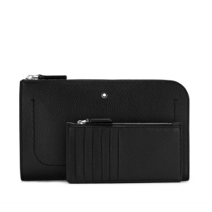 Клатч 2 в 1 Montblanc Soft Grain