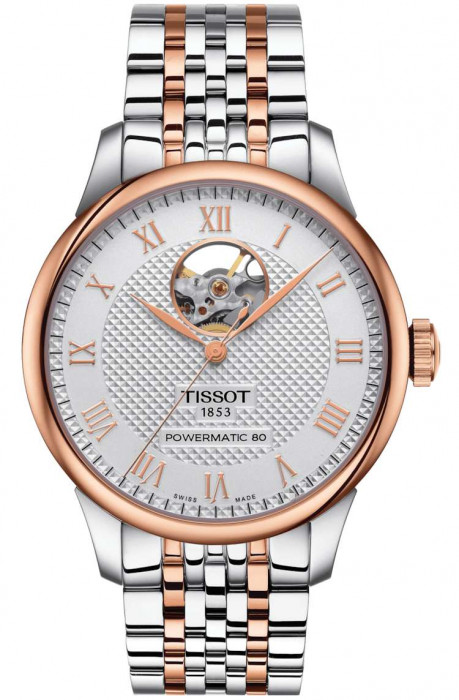 TISSOT Le Locle Powermatic 80 Open Heart