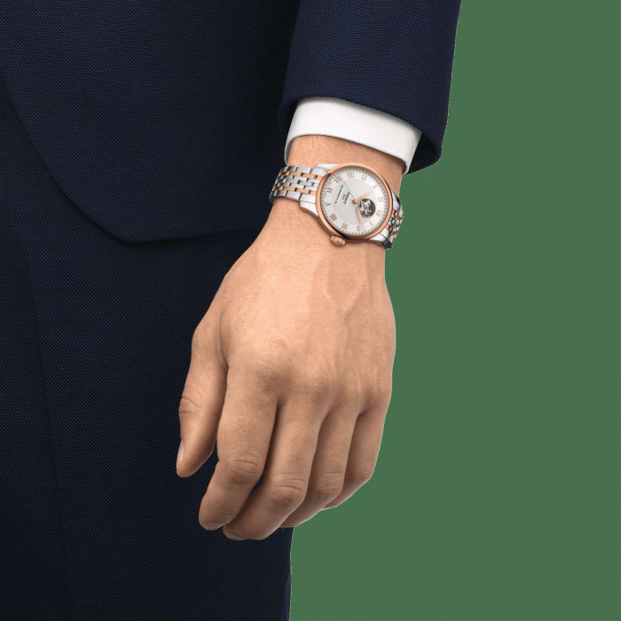 TISSOT Le Locle Powermatic 80 Open Heart