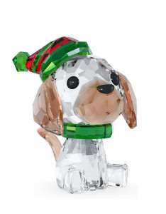 Фигурка HOLIDAY CHEERS BEAGLE SWAROVSKI