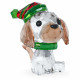 Фигурка HOLIDAY CHEERS BEAGLE SWAROVSKI