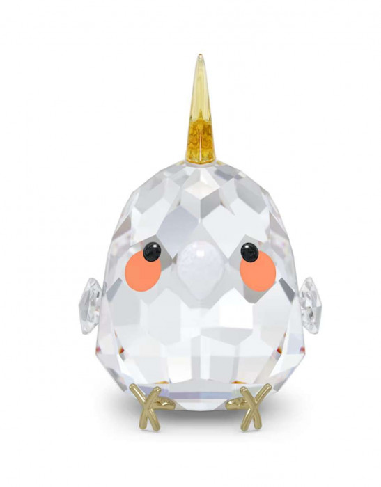 Фигурка "ЖЕЛТЫЙ КОРЕЛЛА" SWAROVSKI ALL YOU NEED ARE BIRDS