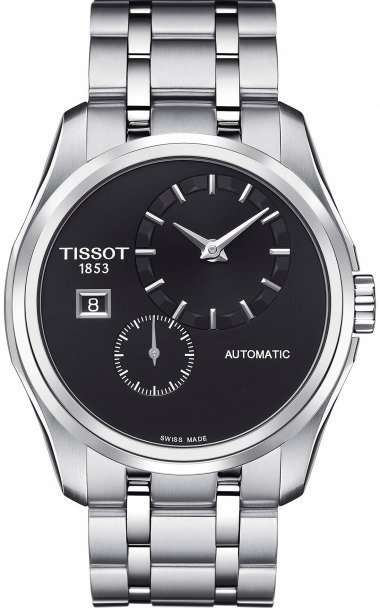 TISSOT COUTURIER AUTOMATIC GENT SMALL SECOND