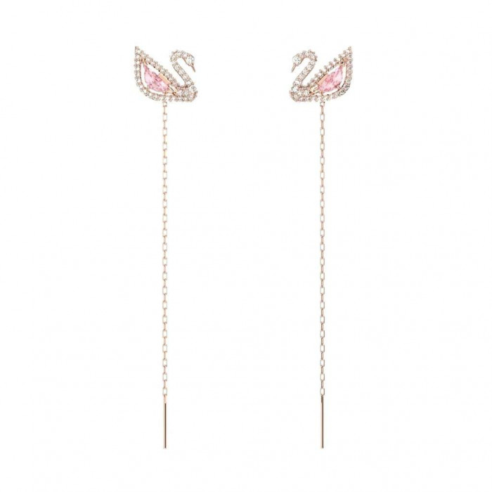 Серьги-пусеты DAZZLING SWAN SWAROVSKI