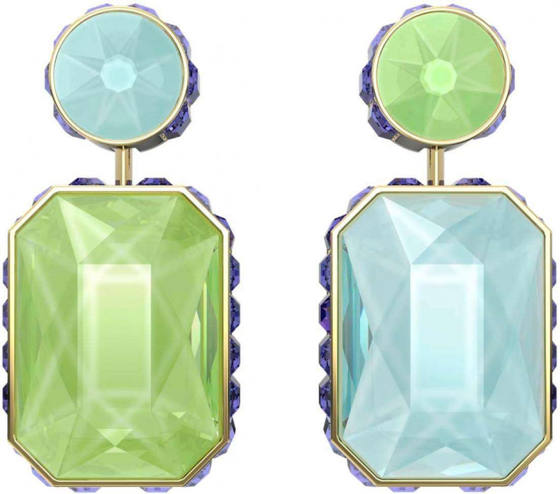 Серьги-подвески ORBITA SWAROVSKI
