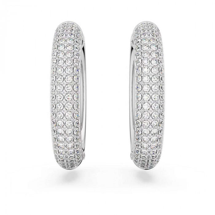 Серьги-кольца DEXTERA SWAROVSKI