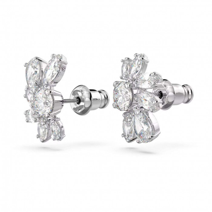Серьги-пусеты GEMA SWAROVSKI