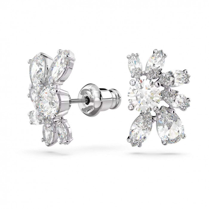 Серьги-пусеты GEMA SWAROVSKI