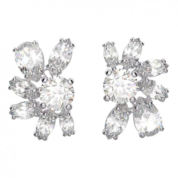 Серьги-пусеты GEMA SWAROVSKI