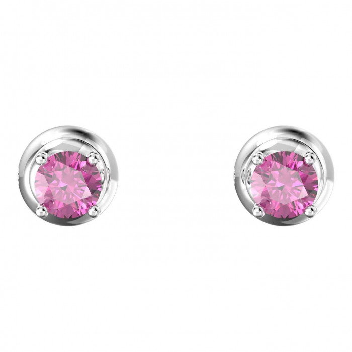 Серьги-пусеты STILLA SWAROVSKI