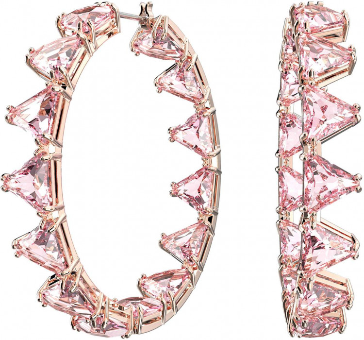 Серьги-кольца MILLENIA SWAROVSKI