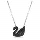 Колье с подвеской ICONIC SWAN SWAROVSKI