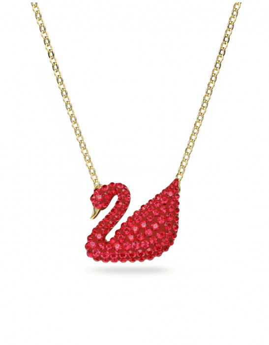 Колье с подвеской ICONIC SWAN SWAROVSKI