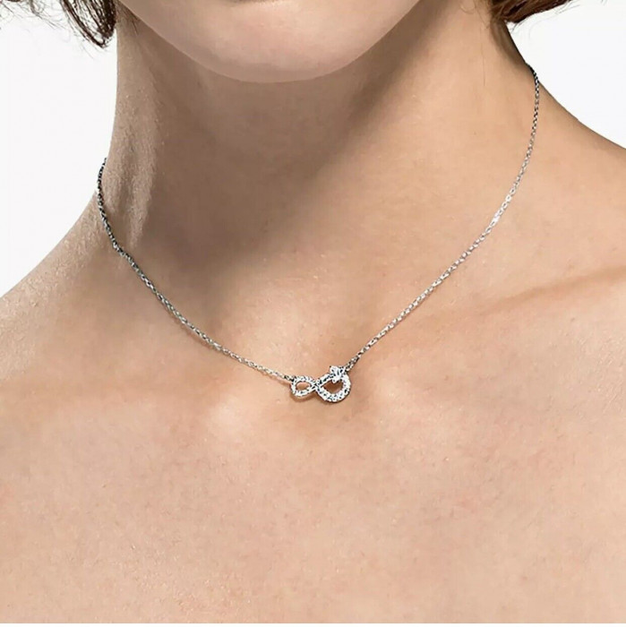 Колье с подвеской INFINITY SWAROVSKI