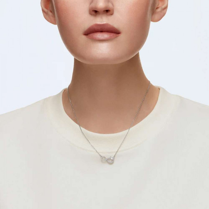 Колье с подвеской INFINITY SWAROVSKI