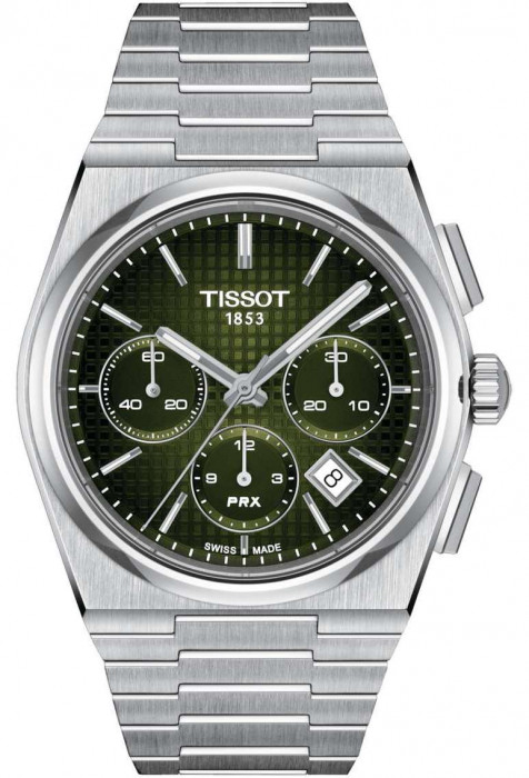 TISSOT PRX AUTOMATIC CHRONOGRAPH