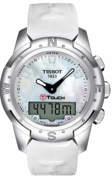 TISSOT T-TOUCH II TITANIUM LADY TISSOT T-TOUCH II TITANIUM LADY