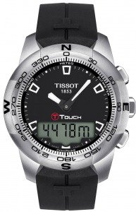 TISSOT T-TOUCH II STAINLESS STEEL GENT