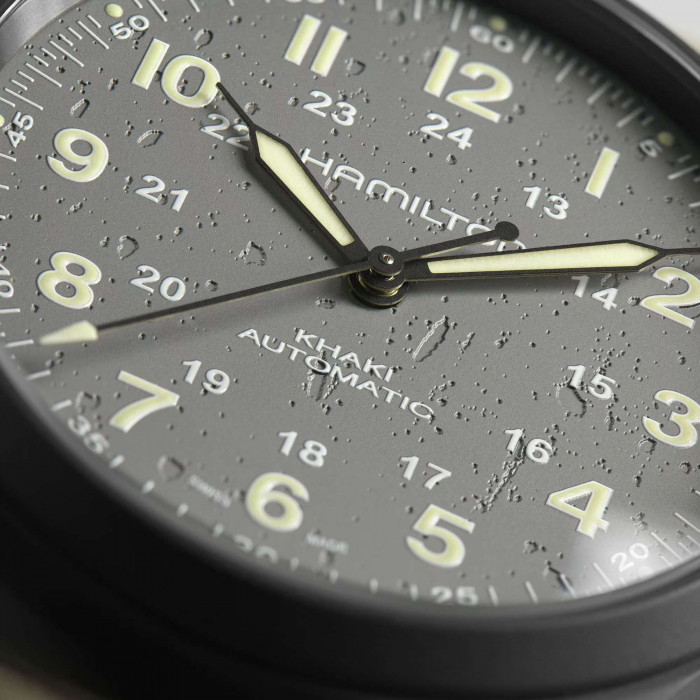 Hamilton TITANIUM AUTO