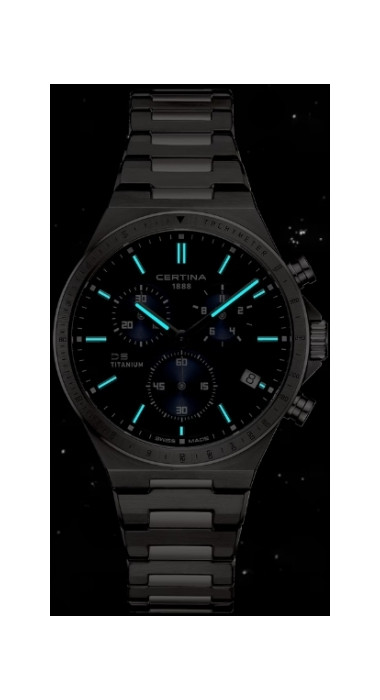 Certina DS-7 Chronograph