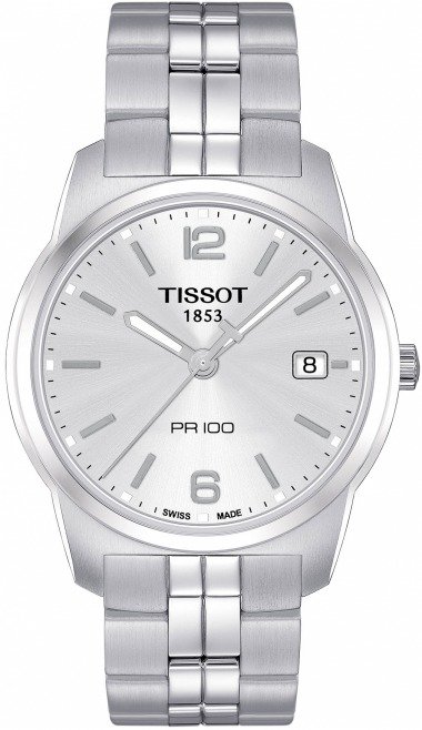 TISSOT PR 100 QUARTZ GENT STEEL T049.410.11.037.01 Dawos 39000