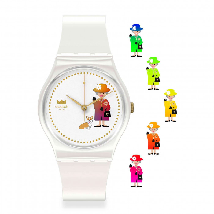 Swatch HOW MAJESTIC