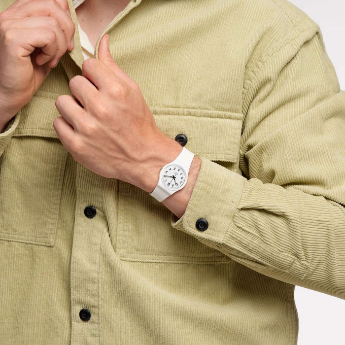 Swatch JUST WHITE SOFT