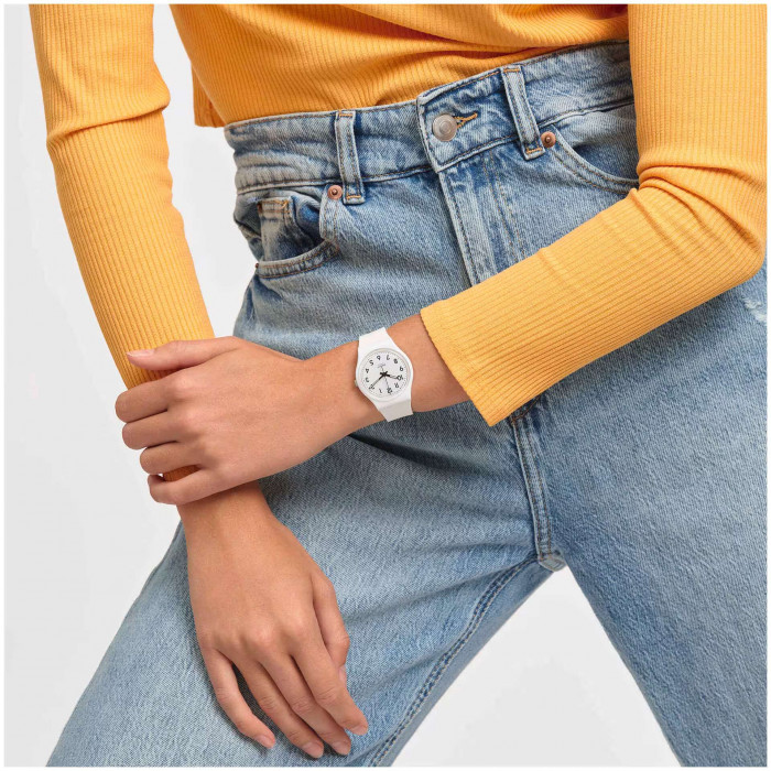 Swatch JUST WHITE SOFT