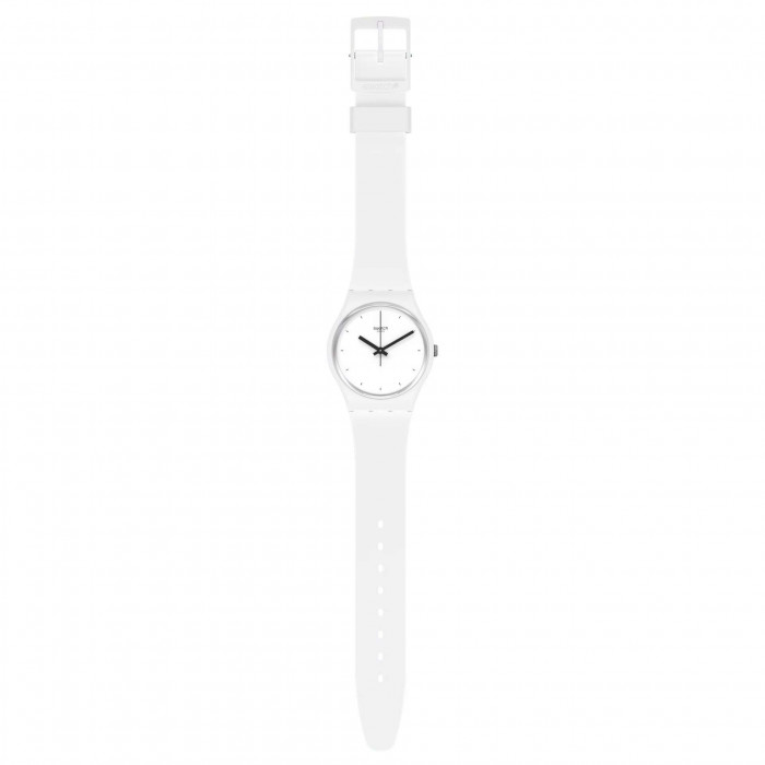 SWATCH THINK TIME WHITE