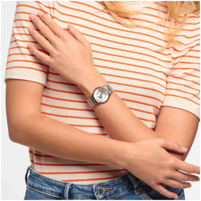 Swatch METAL KNIT