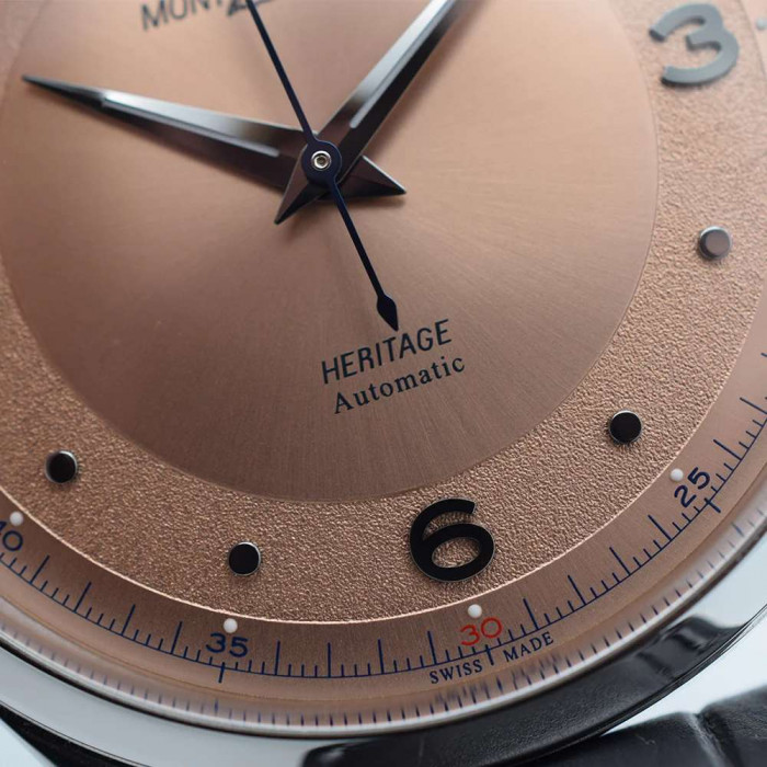 Часы Montblanc Heritage Automatic