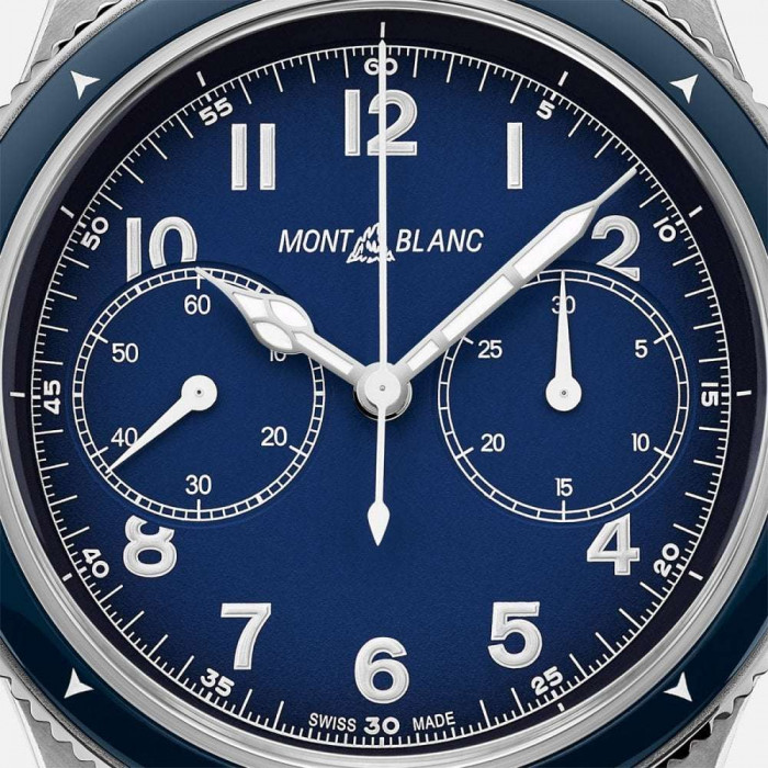 Часы Montblanc 1858 Automatic Chronograph